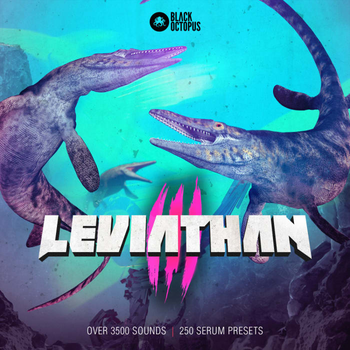 Leviathan 3: Edm Sample Pack by Black Octopus | Splice