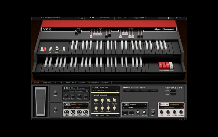 VOX Super Continental by KORG Plugins VST AU Splice