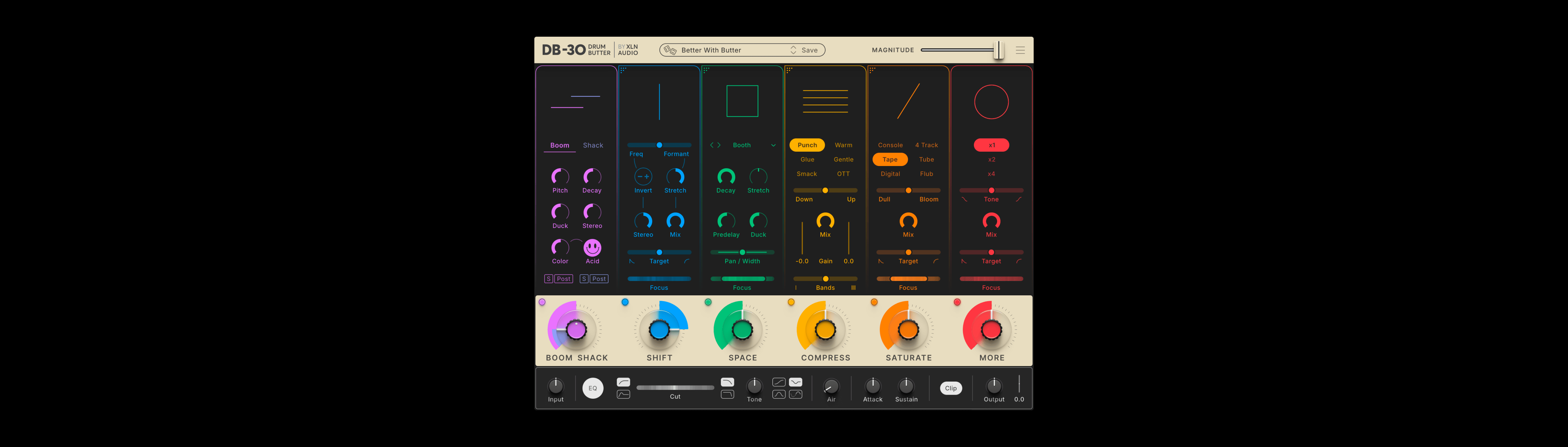XLN DB-30 Main UI