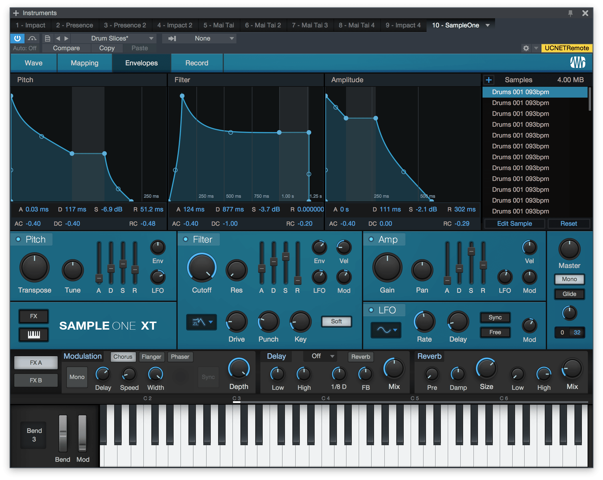 Studio One SampleOne XT