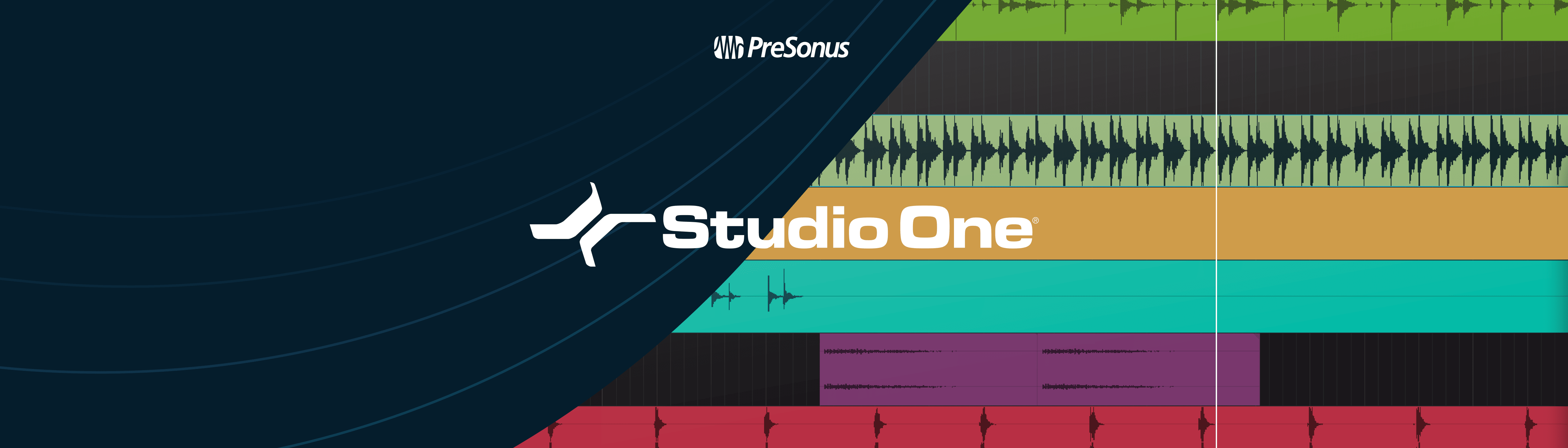 loading presonus studio one 4 to separate drives