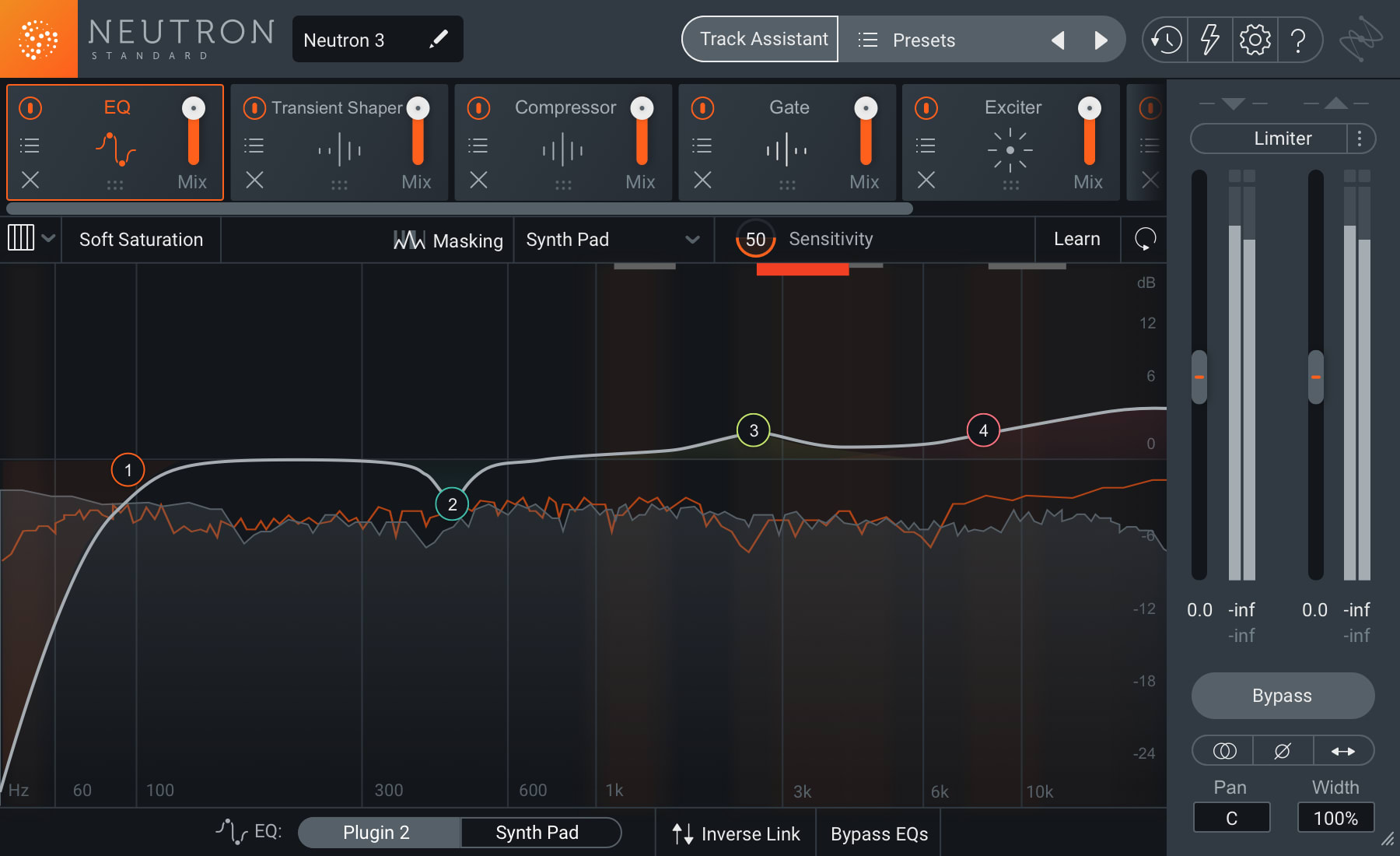 iZotope Neutron 3 Standard EQ
