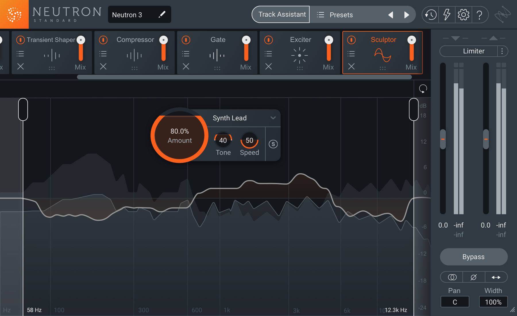 iZotope Neutron 3 Standard Sculptor