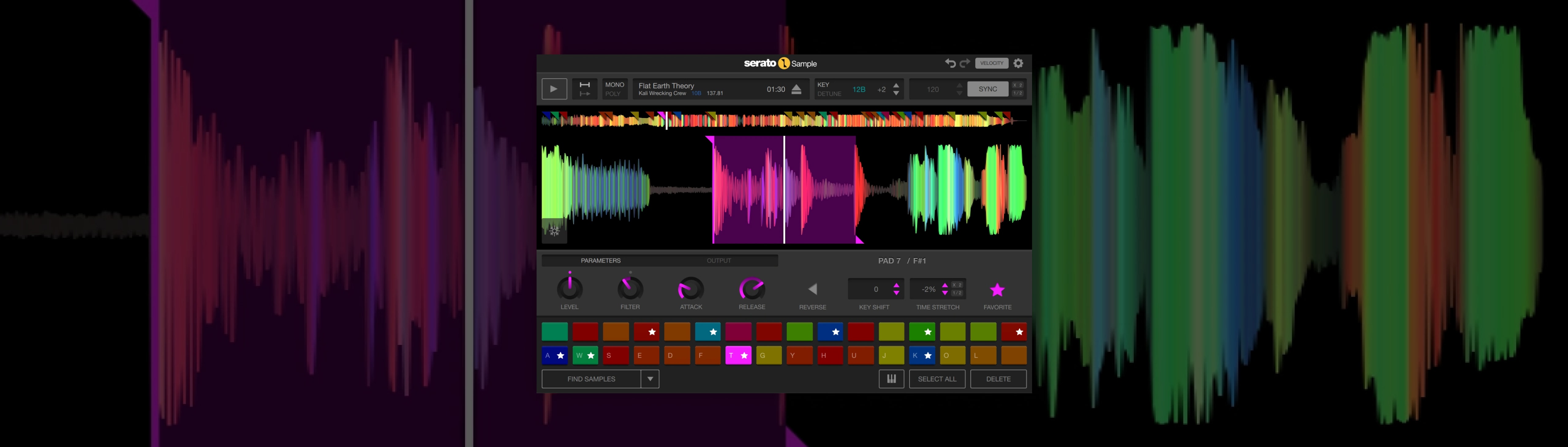 Serato Sample