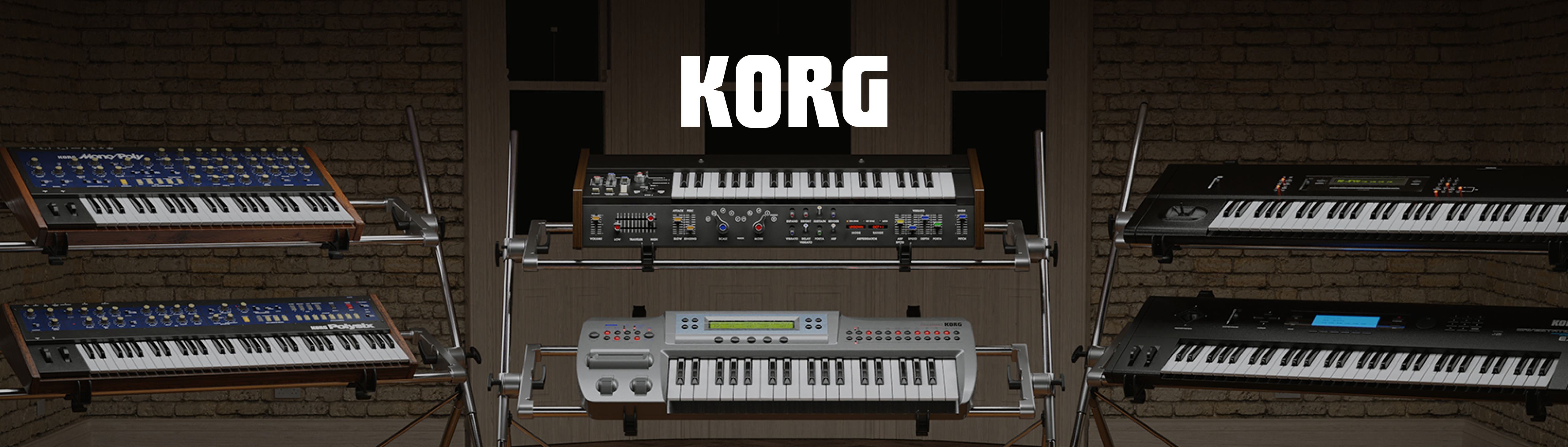 KORG Collection 3 header
