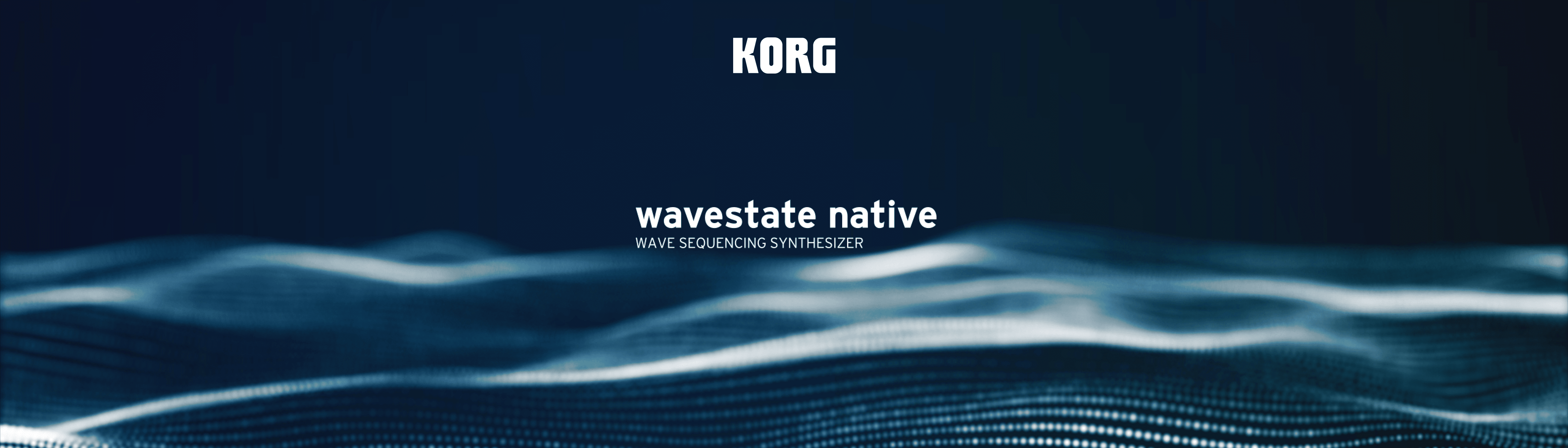 instal the new for mac KORG Wavestate Native 1.2.0