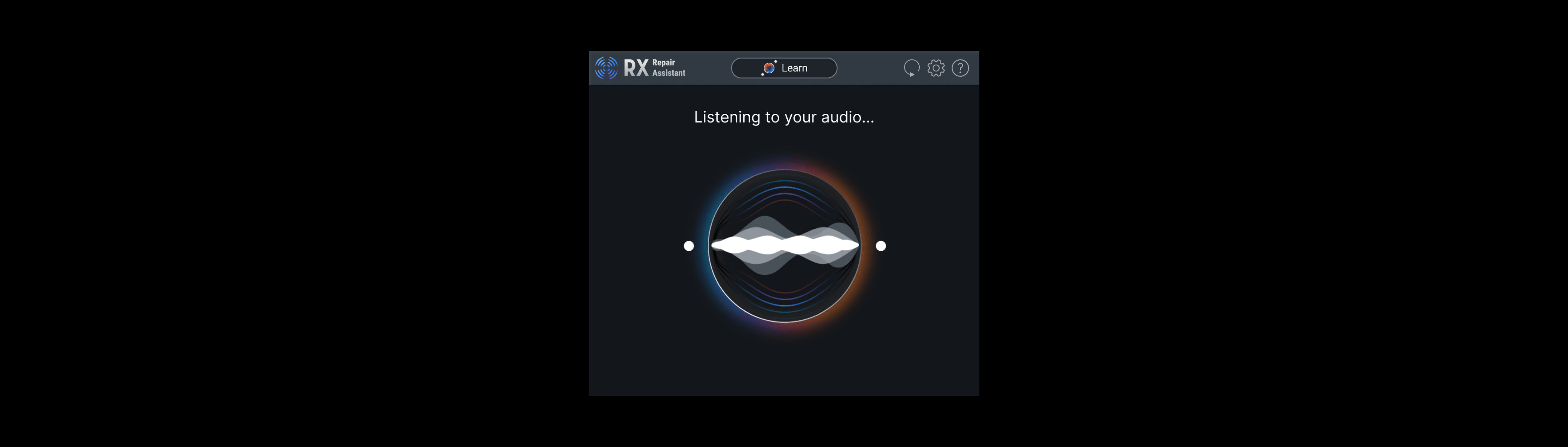 iZotope RX 10 Standard Repair Assistant Listening