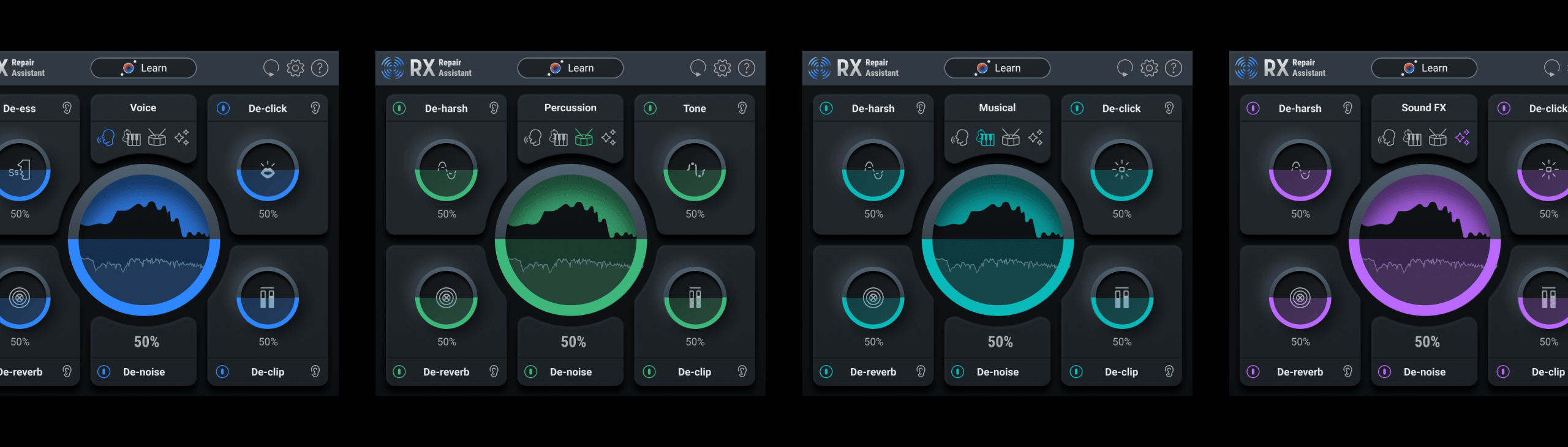 iZotope RX 10 Standard Repair Assistant Plugins
