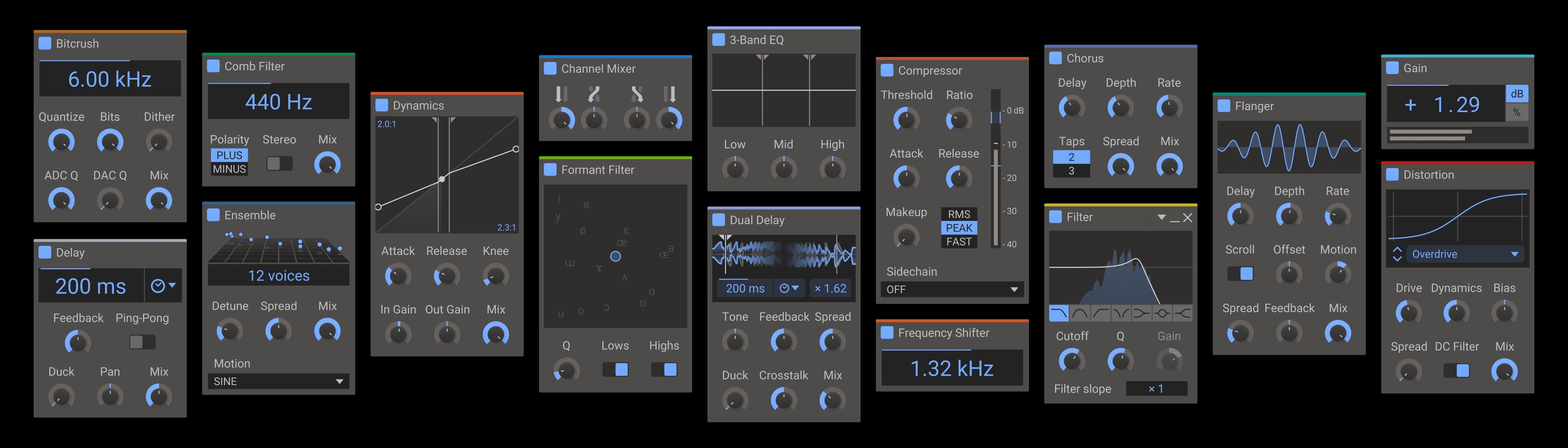 Kilohearts Essentials 1