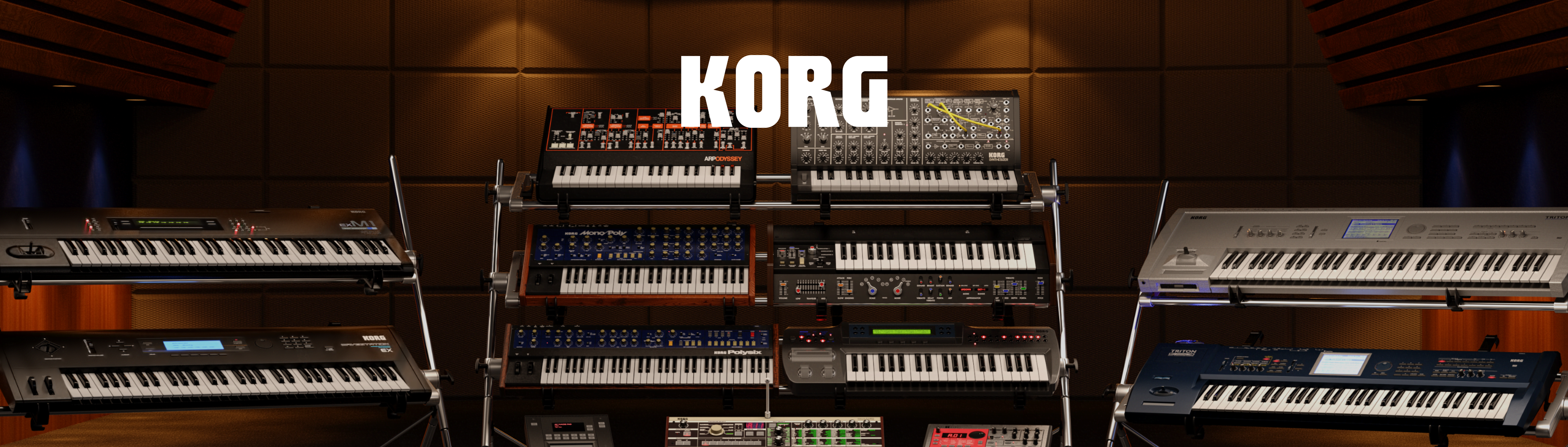 KORG Collection 4 header