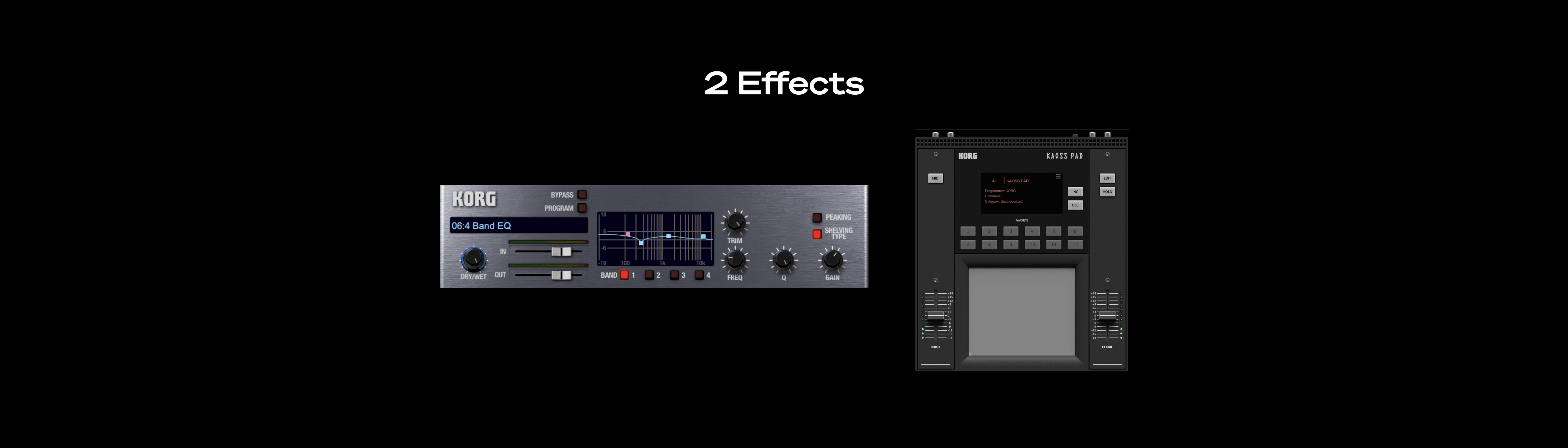 KORG Collection 5 FX