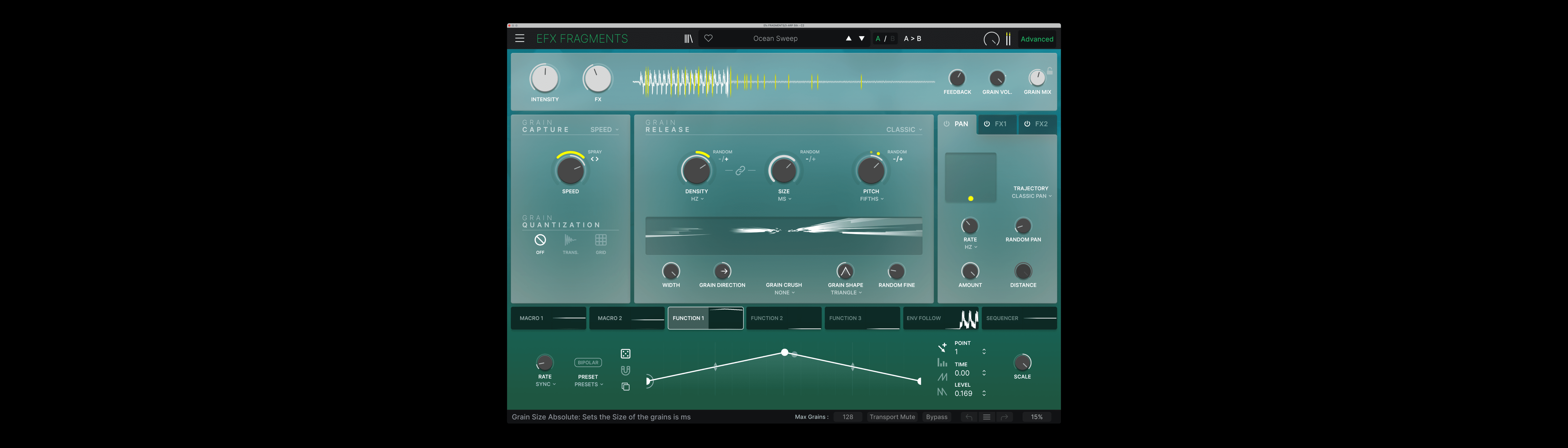 Efx FRAGMENTS Advanced UI