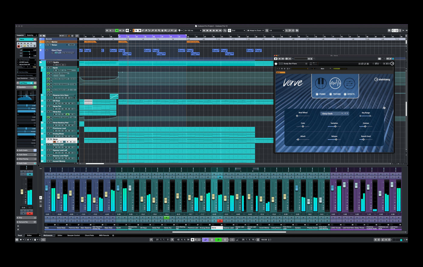 Nutteloos Expliciet extase Cubase Pro 12 by Steinberg | Splice