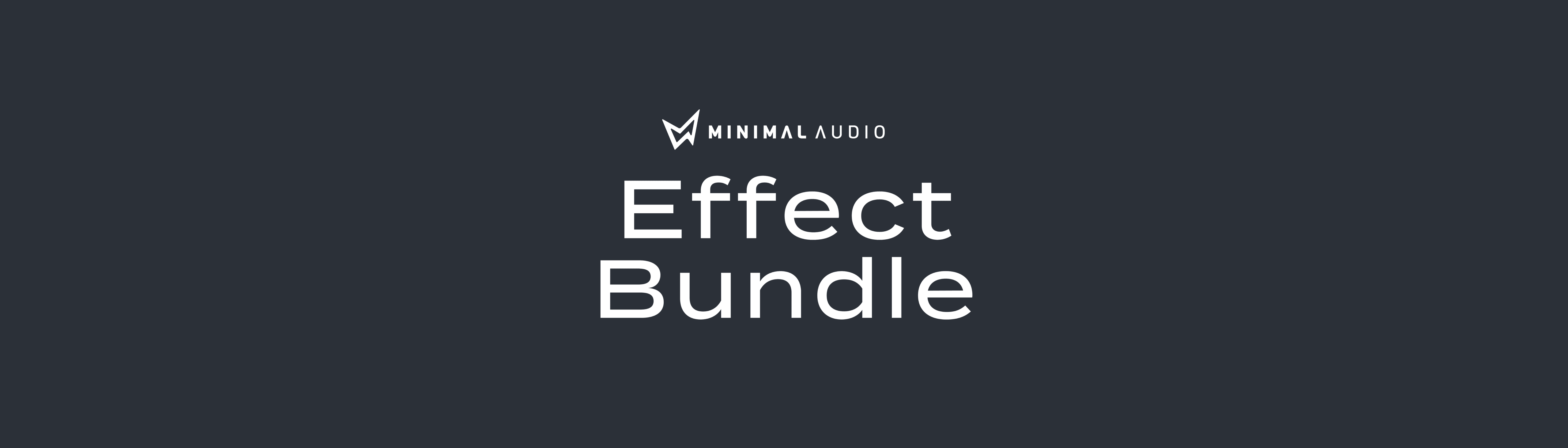 Minimal Audio Effect Bundle Rent-to-Own