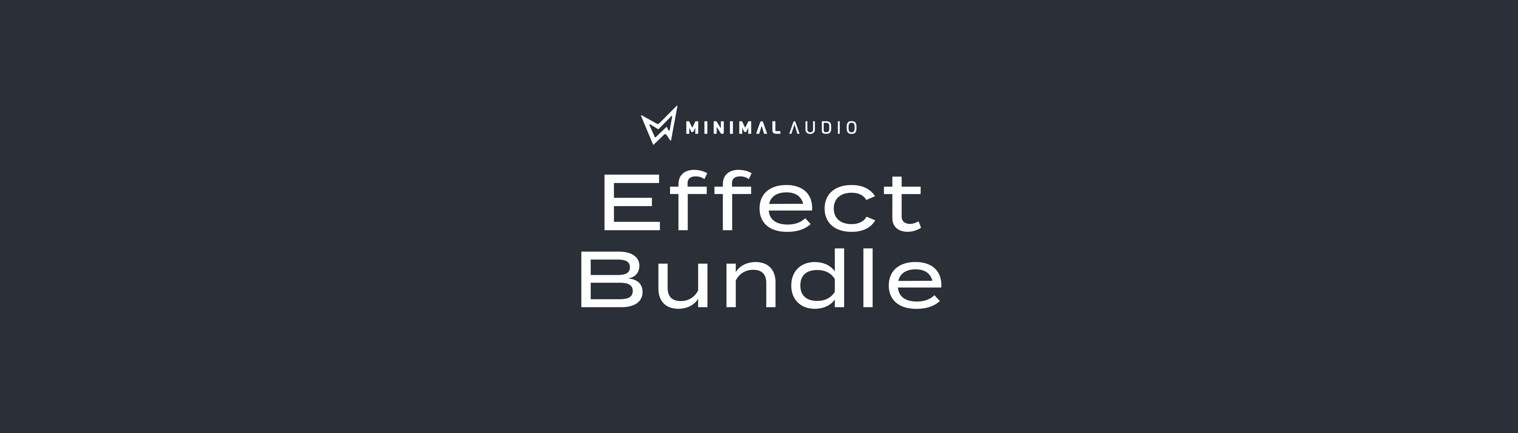 Minimal Audio Effects Bundle Rent-to-Own