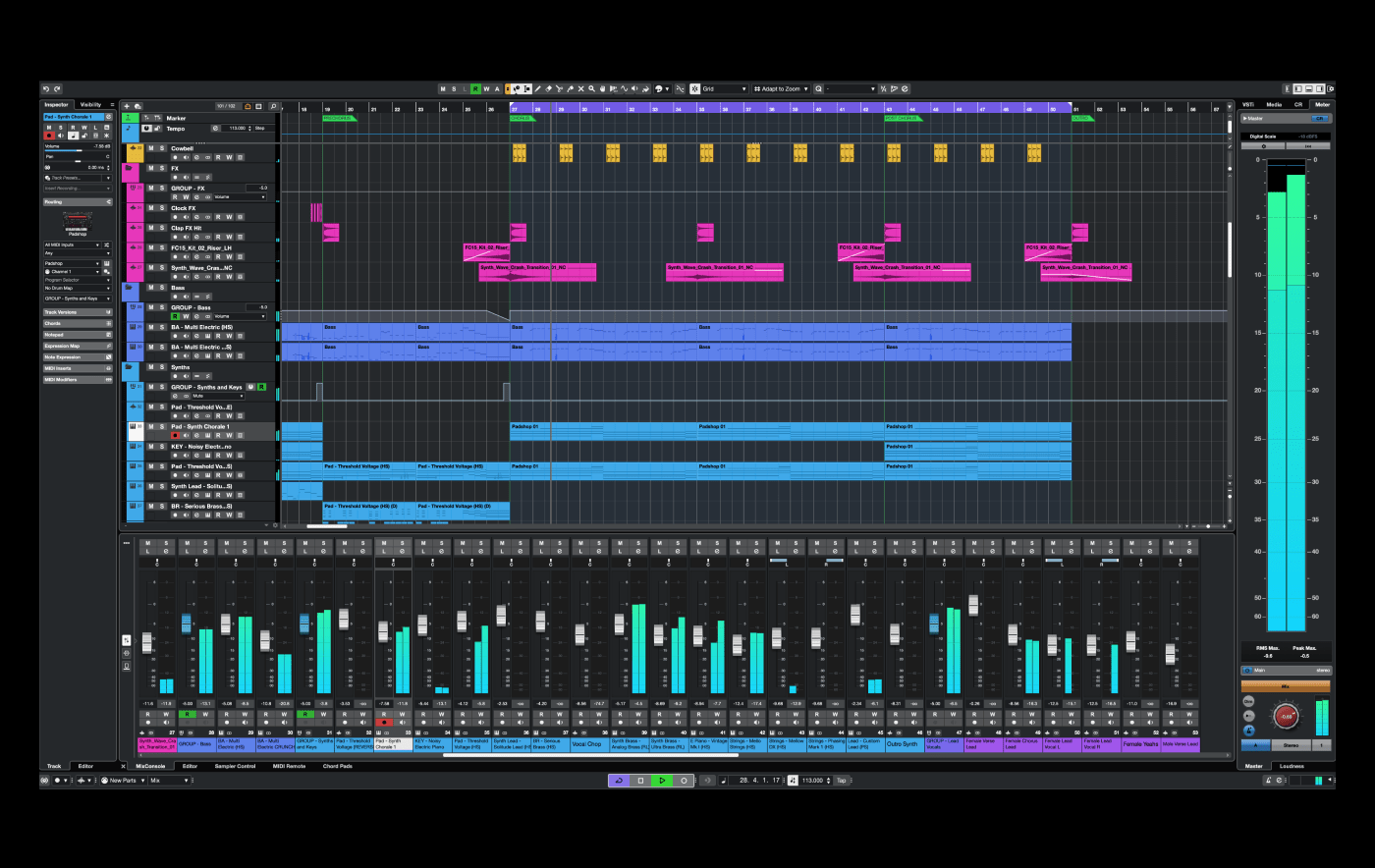 Cubase Pro 13 by Steinberg | Splice Cubase Pro 13 by Steinberg | Splice