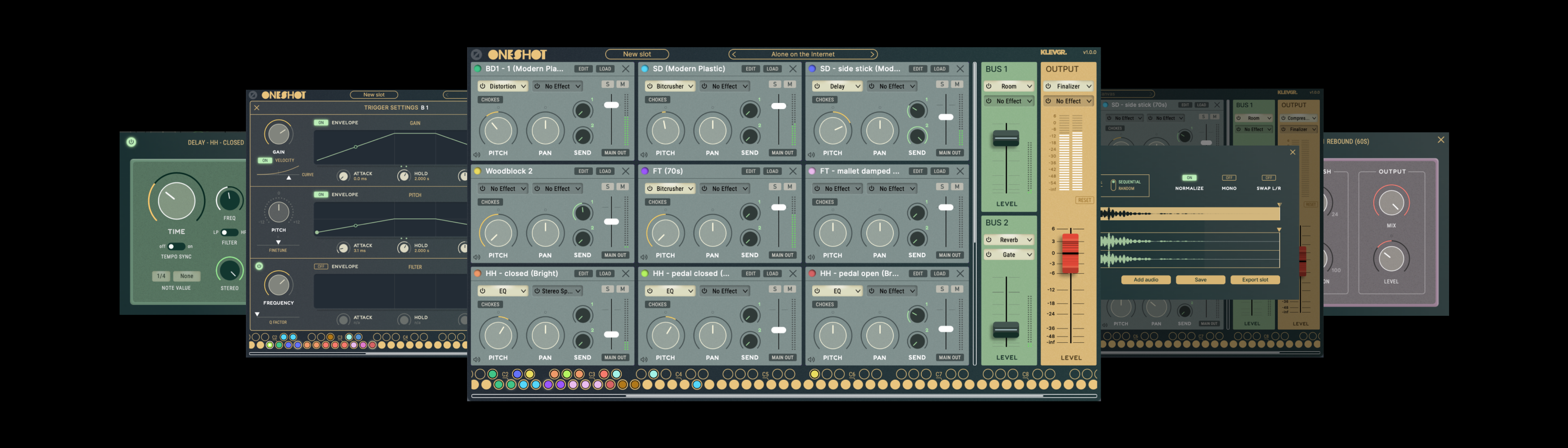 Main GUI