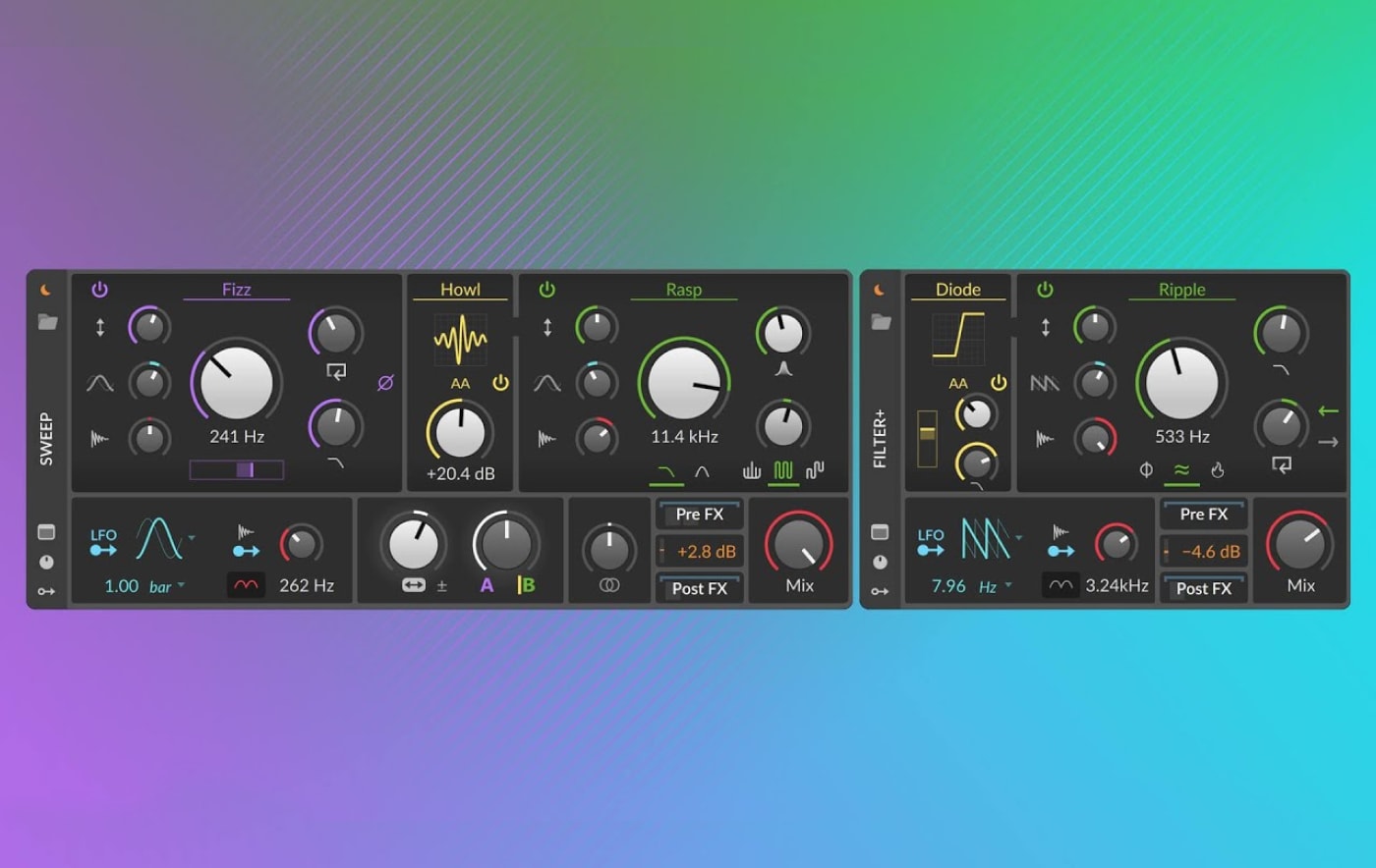 NEW to Bitwig Studio 5.1: New Filters & Waveshapers video poster