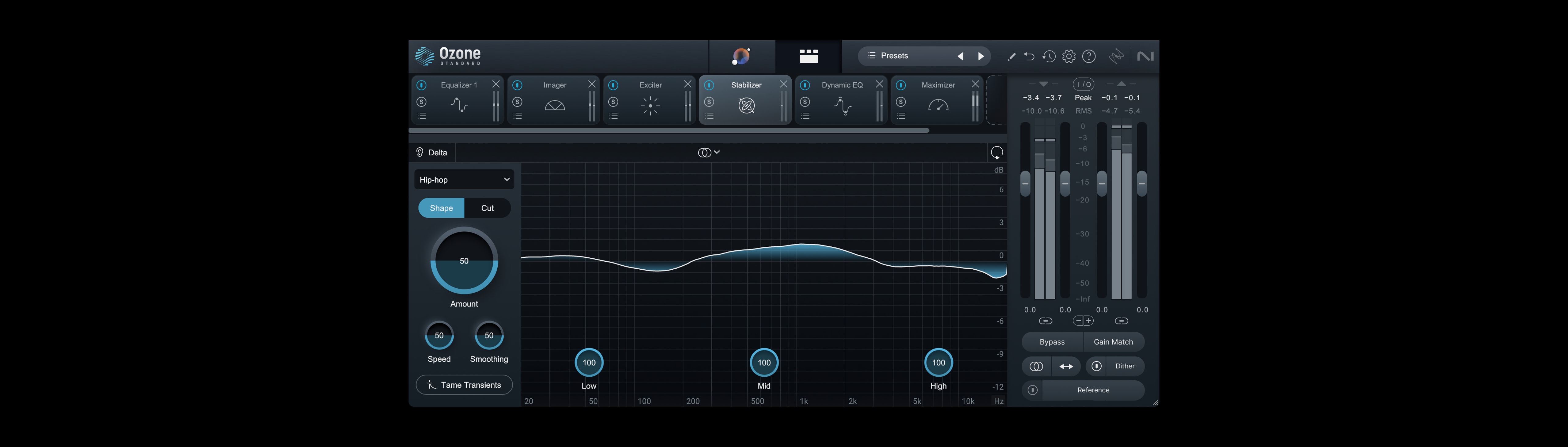 iZotope Ozone 11 Standard Stabilizer
