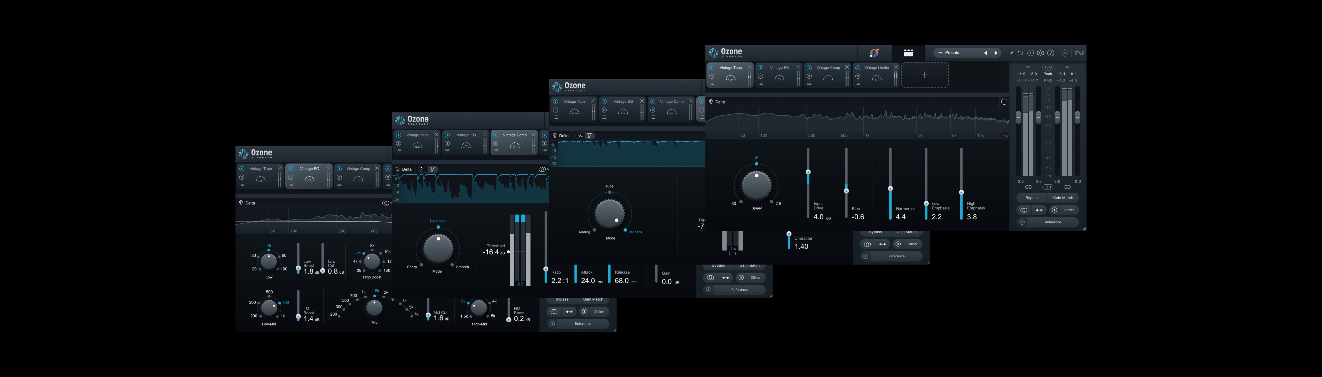 iZotope Ozone 11 Standard Vintage Modules