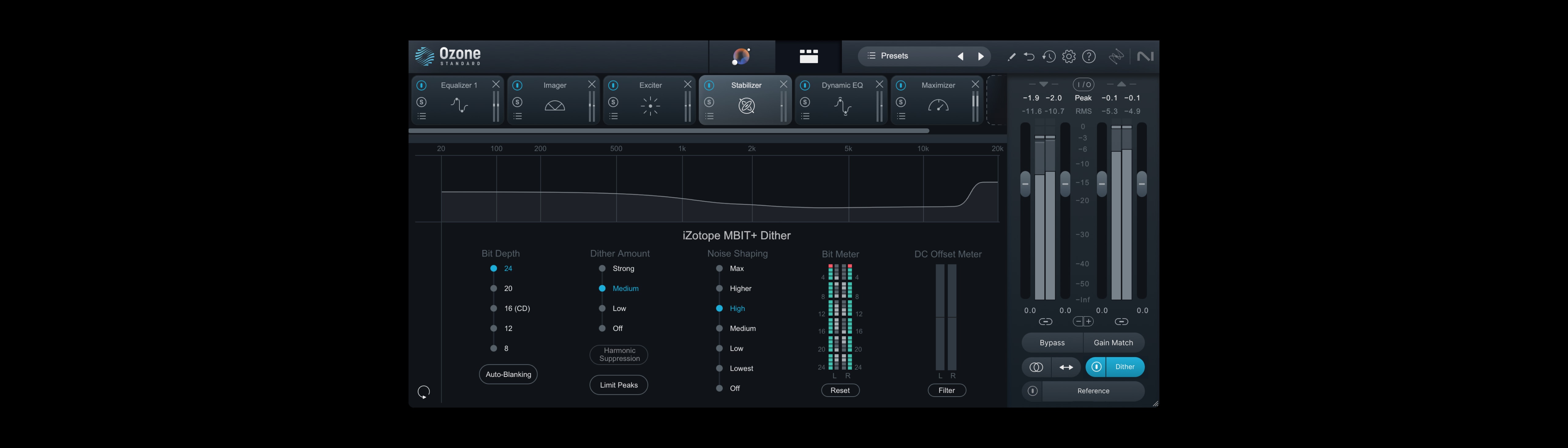 iZotope Ozone 11 Standard Dither