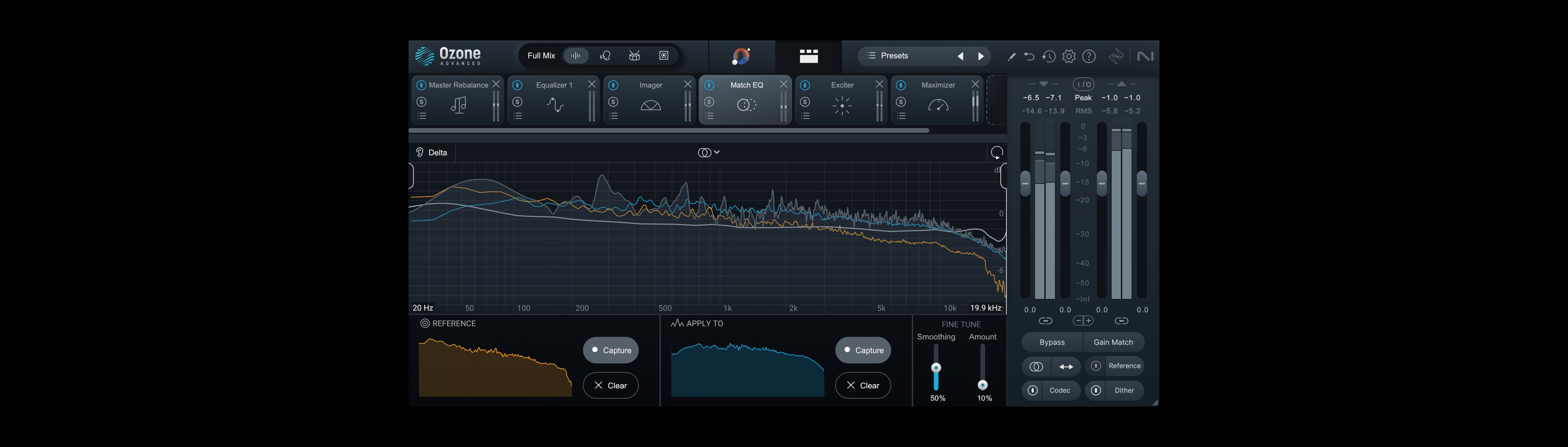iZotope Ozone 11 Advanced Match EQ