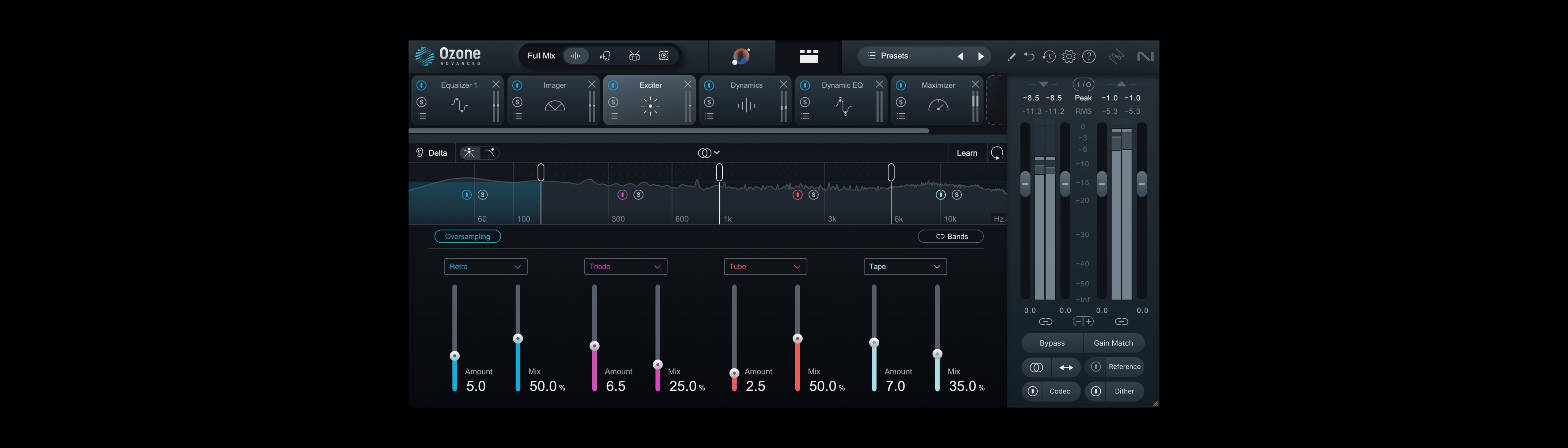 iZotope Ozone 11 Advanced Exciter