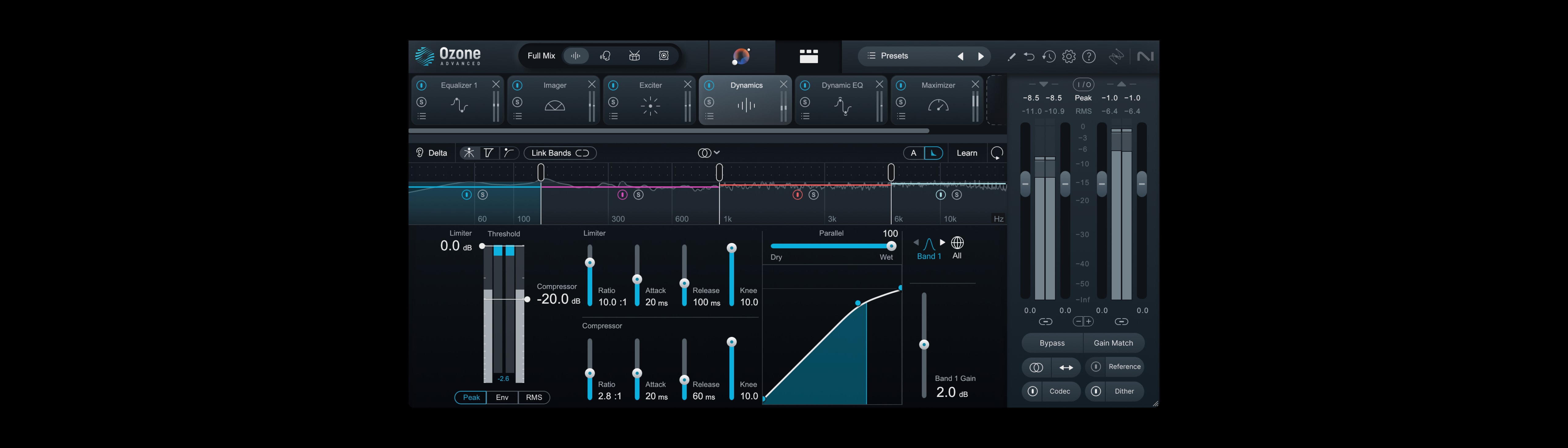 iZotope Ozone 11 Advanced Dynamics