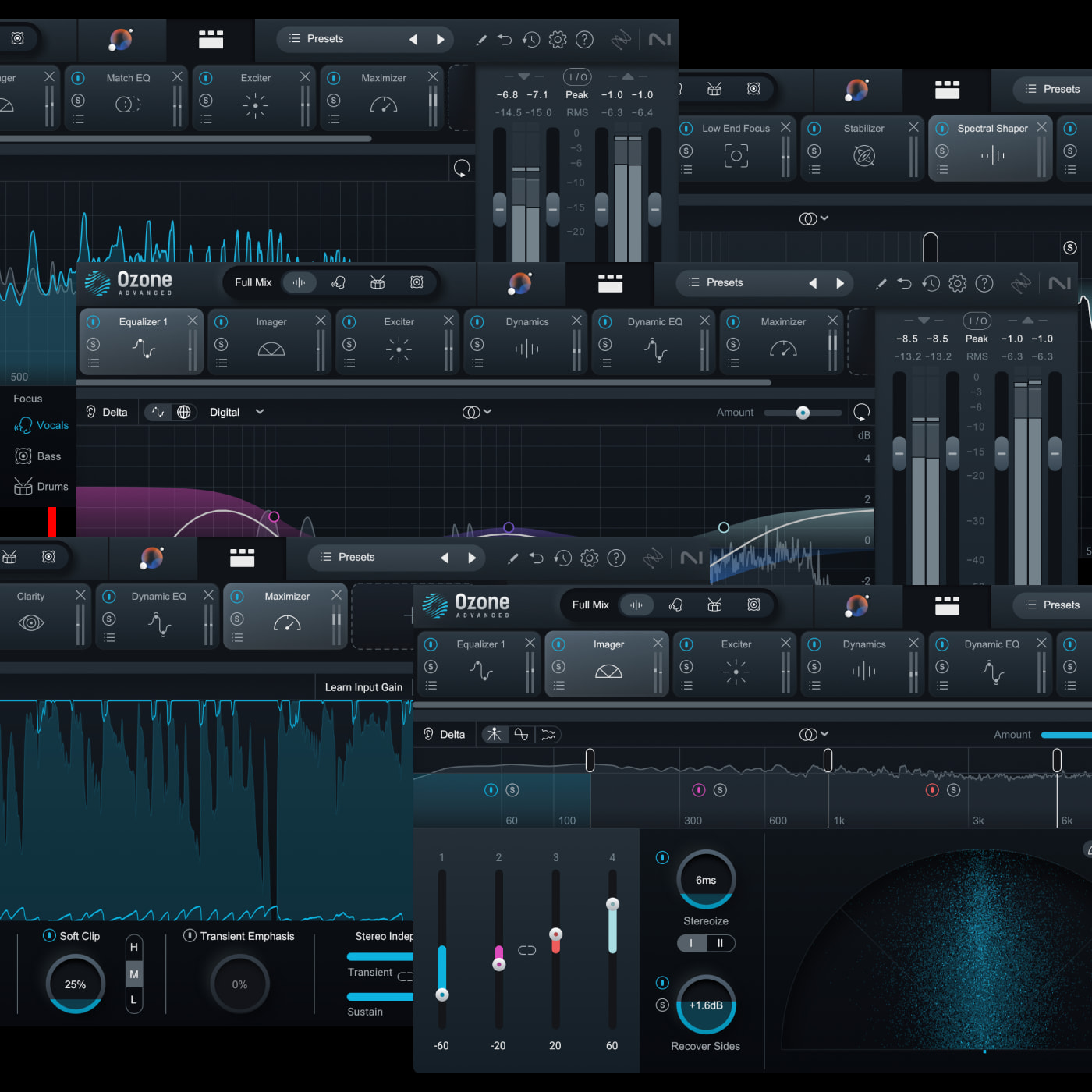Ozone 11 Advanced By IZotope Mastering Plugin VST AU Splice
