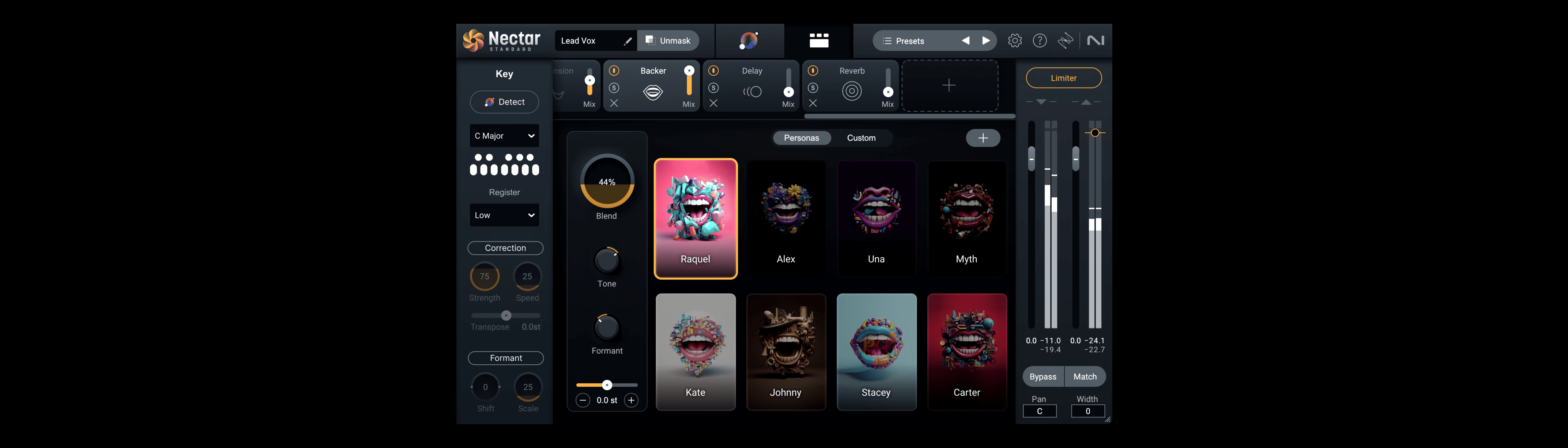 iZotope Nectar 4 Backer