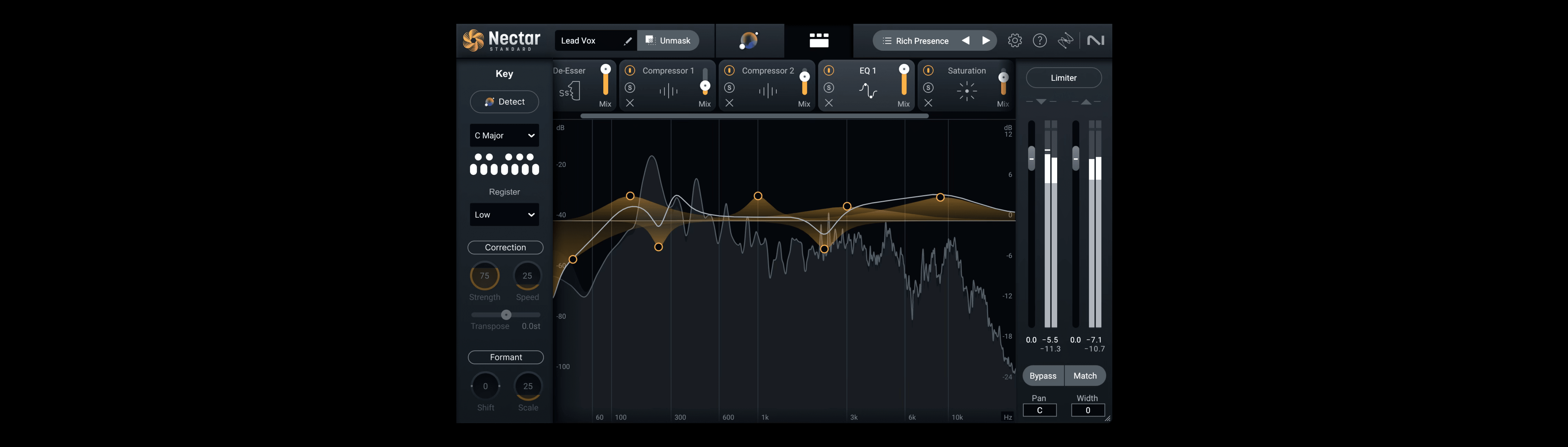 iZotope Nectar 4 EQ