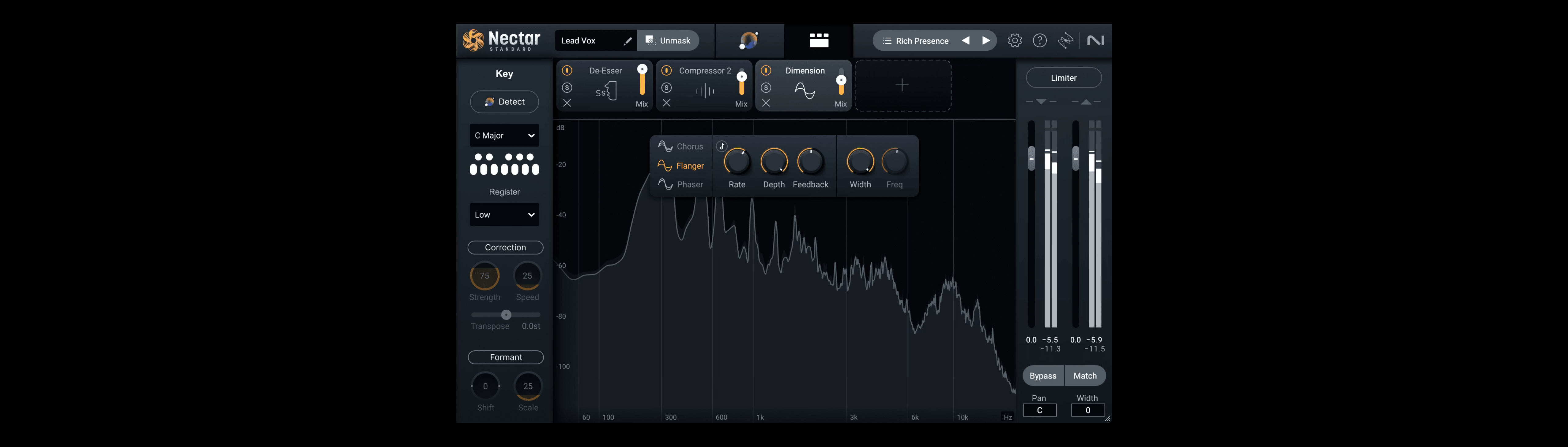 iZotope Nectar 4 Dimension