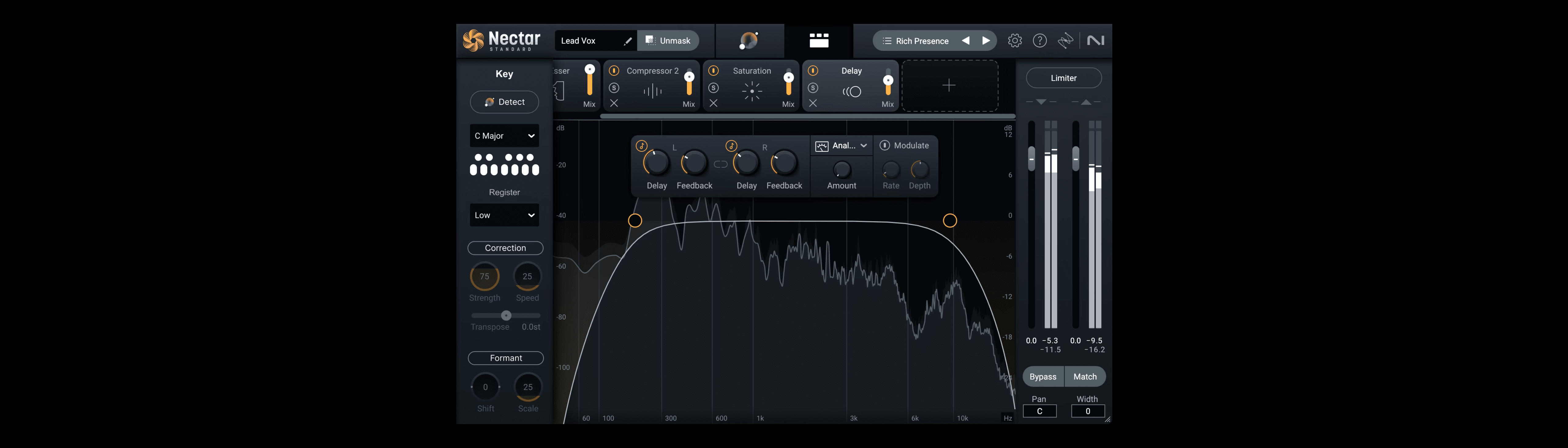 iZotope Nectar 4 Delay