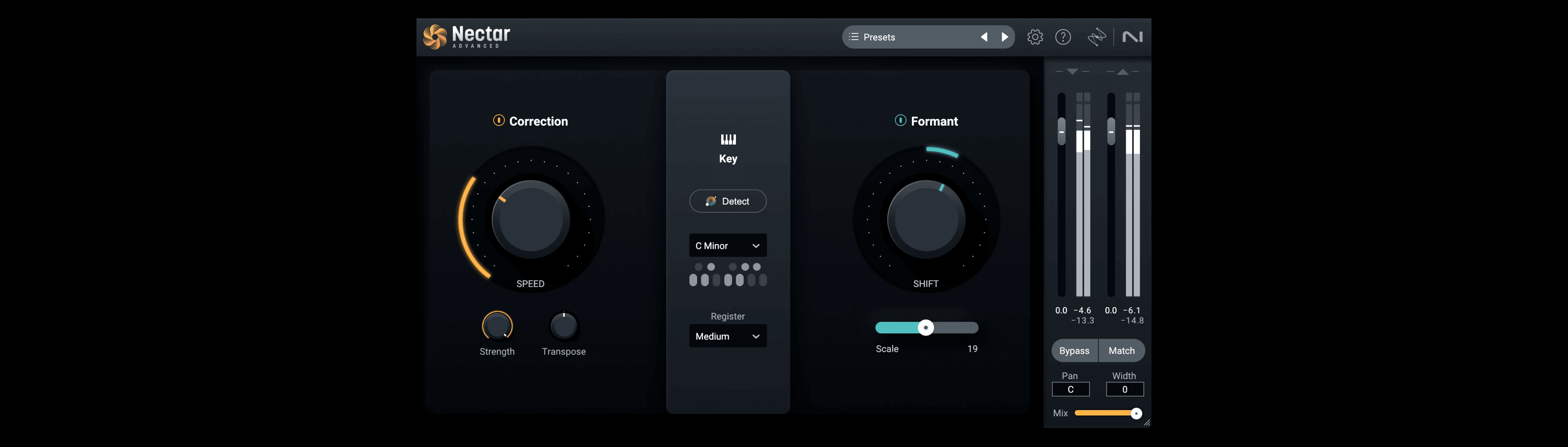 iZotope Nectar 4 Pitch