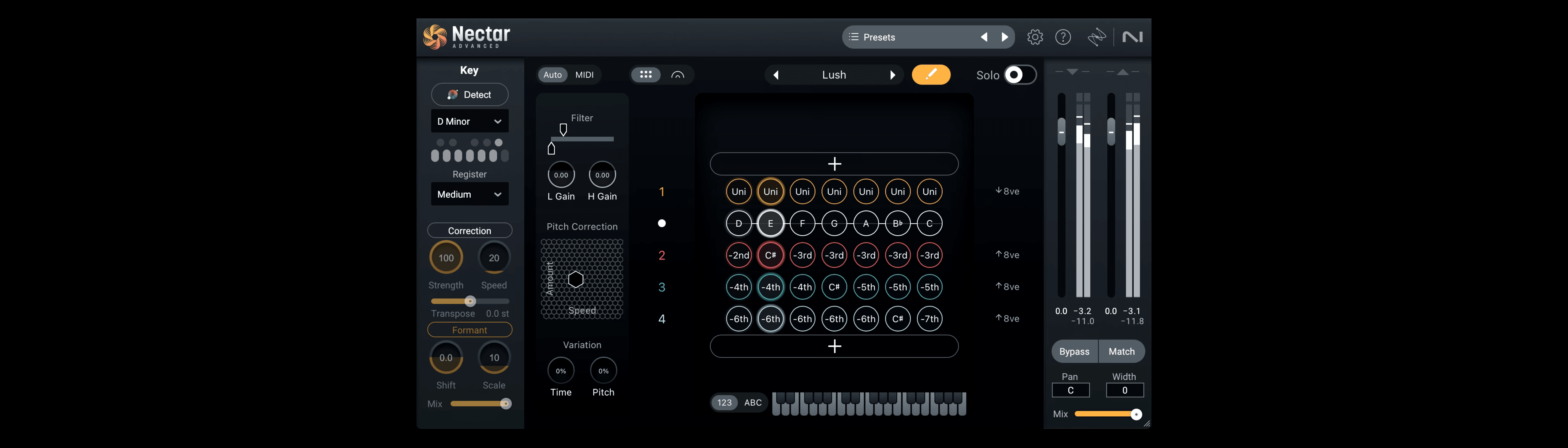 iZotope Nectar 4 Voices
