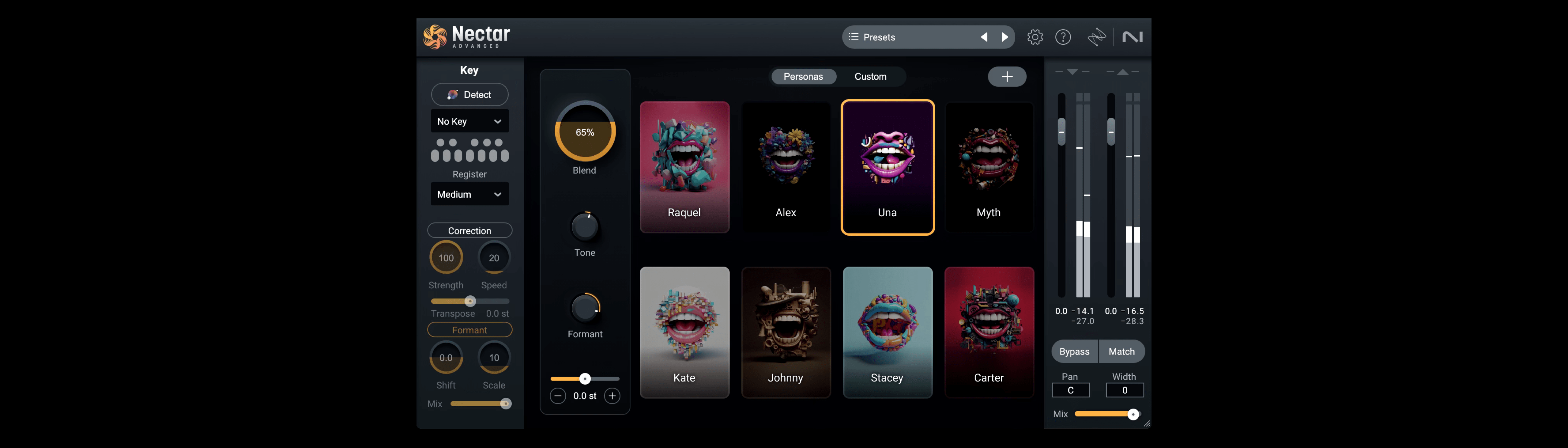 iZotope Nectar 4 Backer