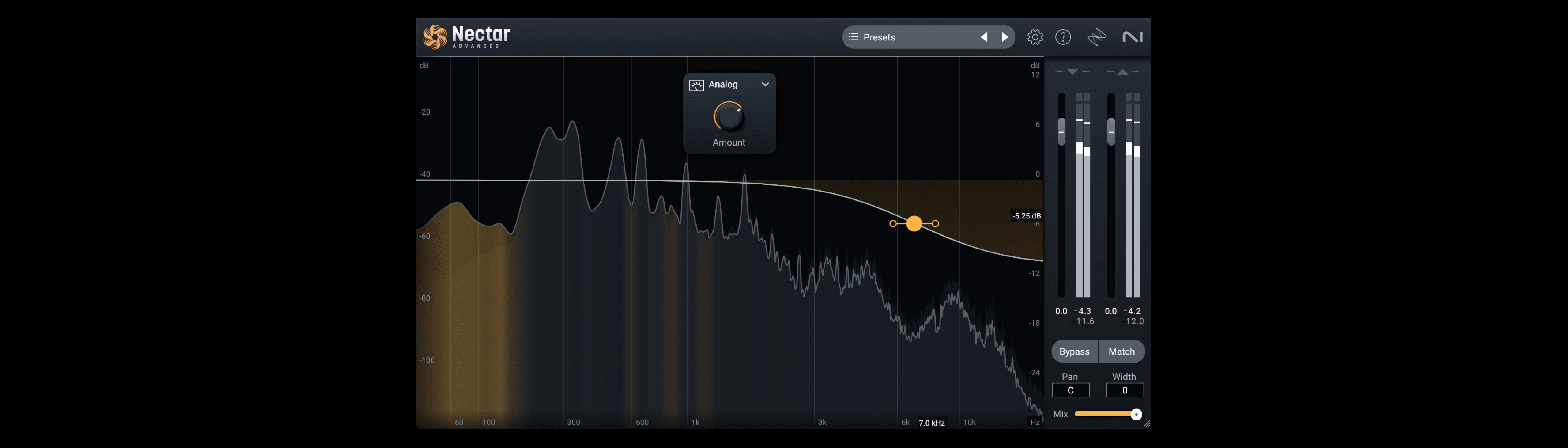 iZotope Nectar 4 Reverb