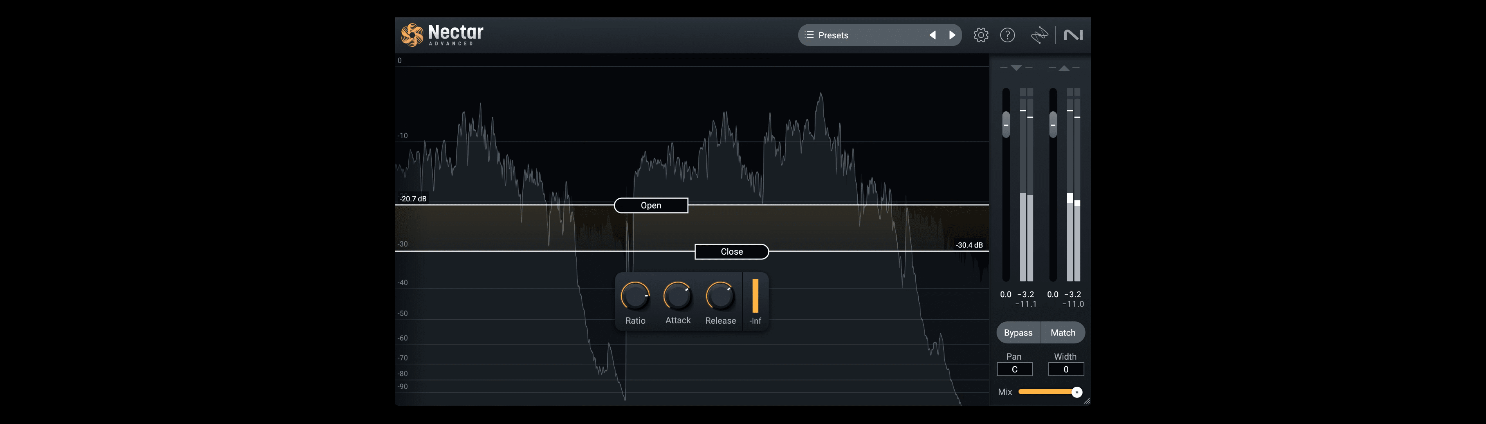 iZotope Nectar 4 Gate