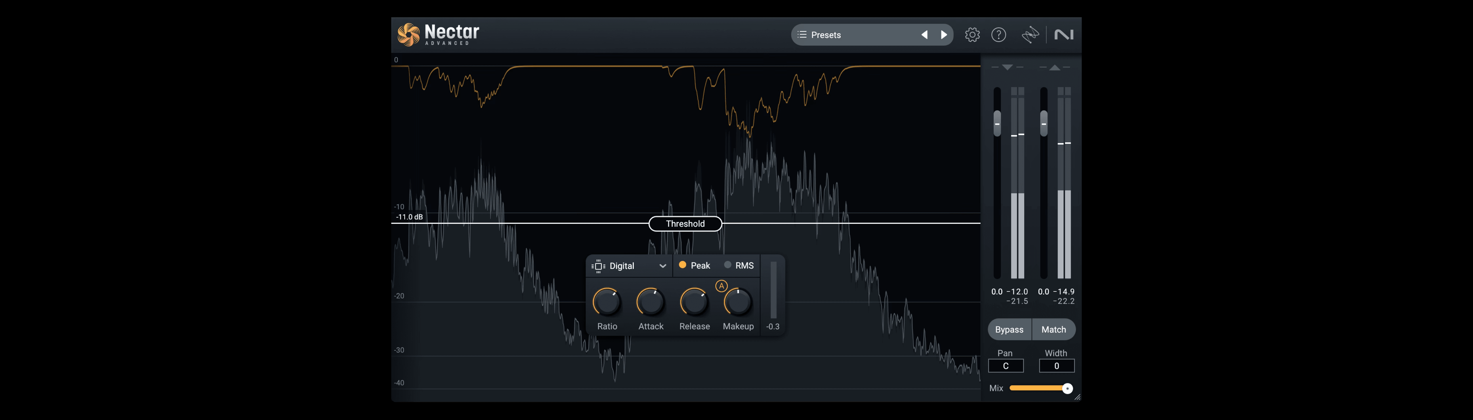 iZotope Nectar 4 Compressor