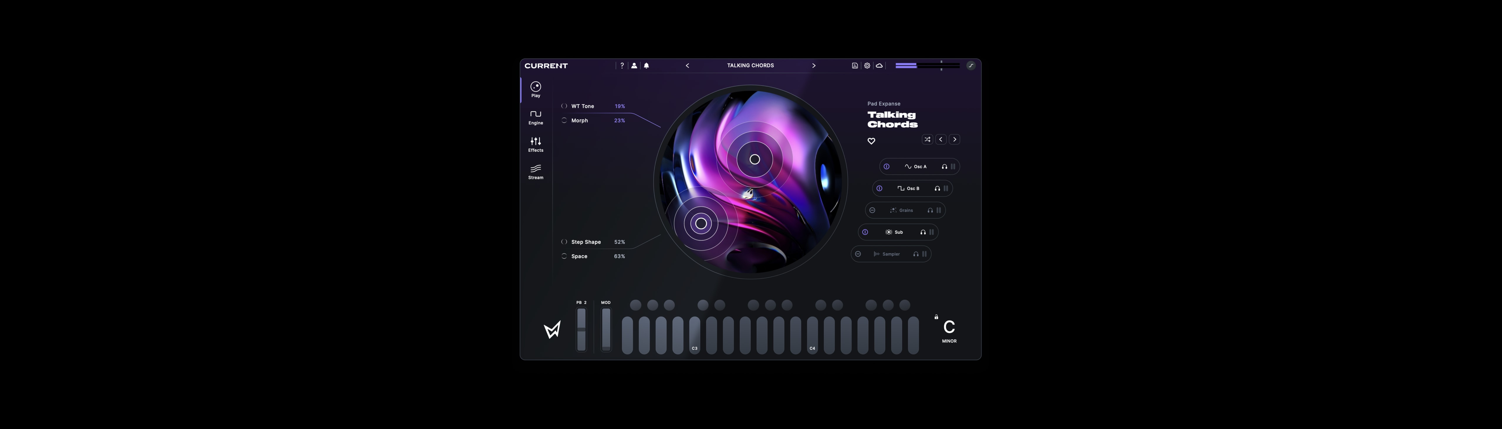 Current Main UI