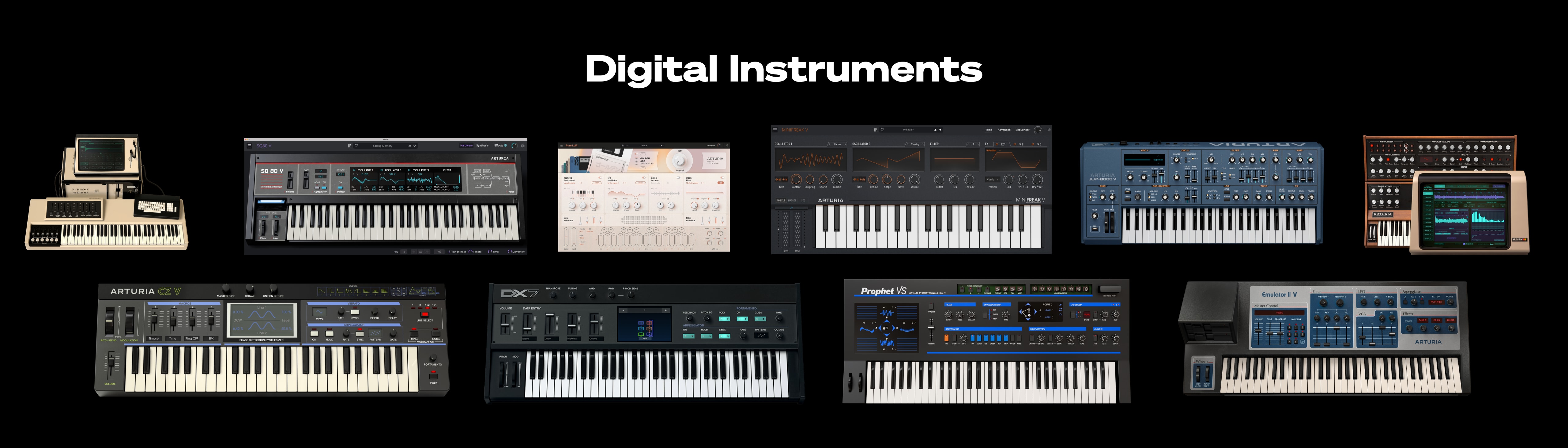 V Collection 11 Digital Synths