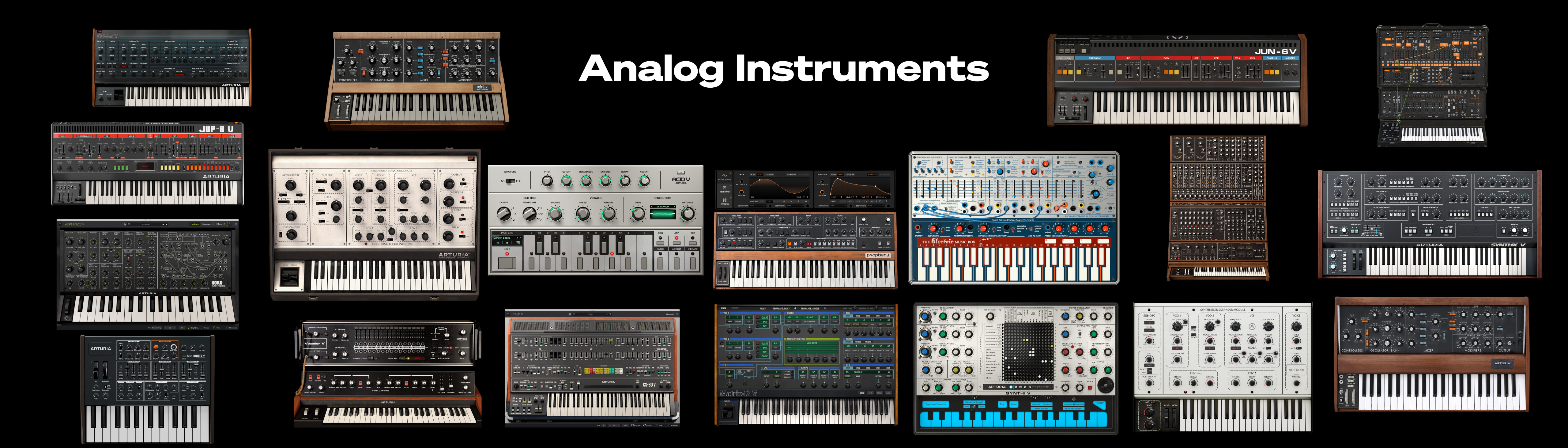 V Collection 11 Analog Synths