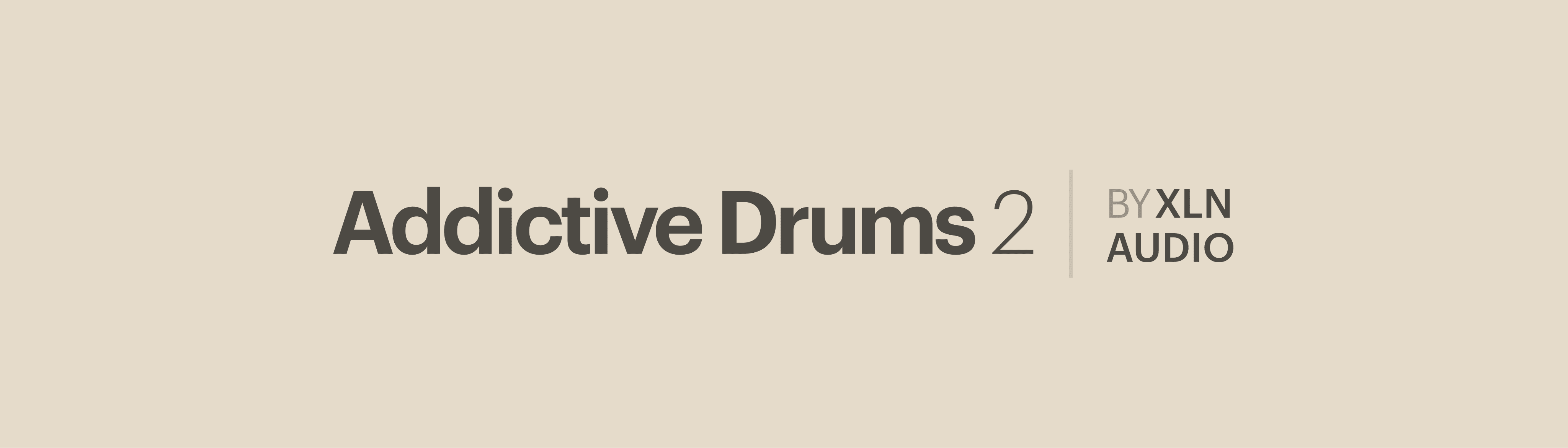 Addictive Drums 2 - Splice Collection header