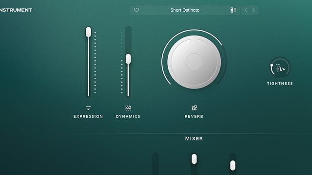 The Splice Instrument plugin with expressive performance controls