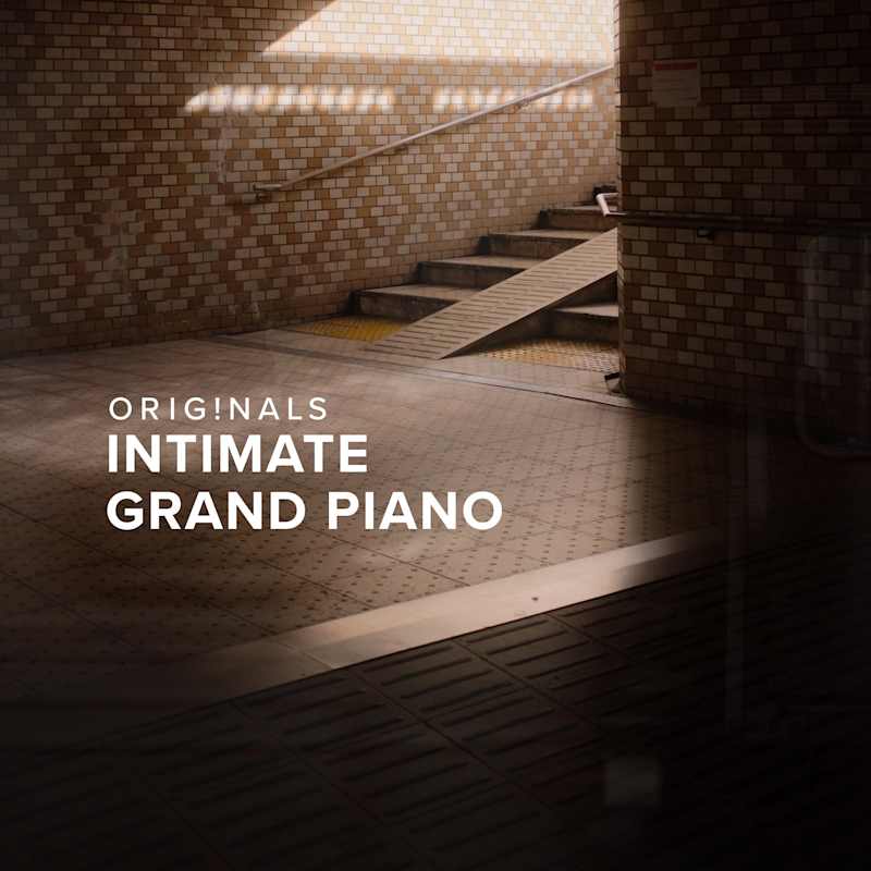 Intimate Grand Piano artwork