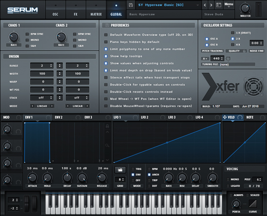 Serum Screenshot