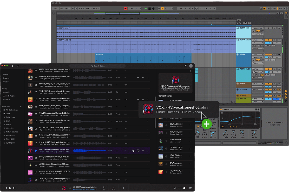 All of Splice in one place