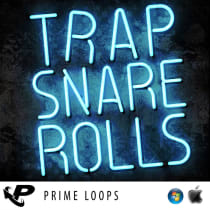 Trap Snare Rolls