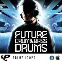 Future Drum & Bass Drums