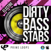 Dirty Bass Stabs - Electro